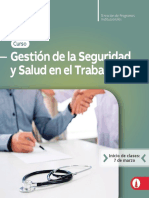 Seguridad y Salud en El Trabajo 2020