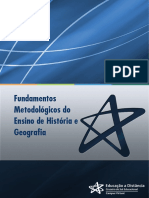 Unidade V - A Cartografia e o Ensino de História e Geografia