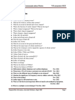 EC2401 - Wireless Communication Notes