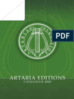 Artaria Catalogue 2020