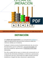 Presentación 3 Sist - Numeración