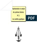 Représentation Et Analyse Des Systèmes Linéaires