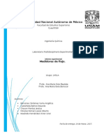 Informe LEM II Medidores de Flujo