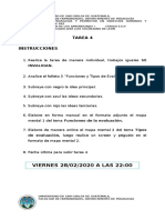 Tarea 4 - Mapa Mental