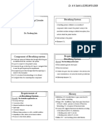 Anaesthesia Breathing Circuits (EORCAPS-2009) PDF