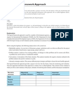 Logical Framework Approach