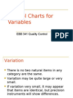 Chapter 3 - Control Chart For Variables