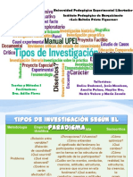 Tiposdeinvestigacinsegnelparadigma