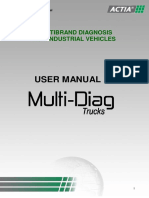 Multi Diag Heavy Duty Tool Set Up Instruction