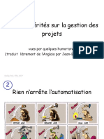 (Humour) Gestion de Projet