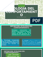 Ecología Del Comportamiento