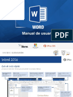 Manual de Usuario Word