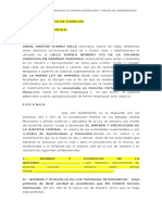 Amparo Indirecto Contra Detencion