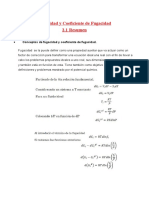 2.1 Fugacidad y Coeficiente de Fugacidad