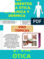 Administracion de Medicamentos Por Via Topica