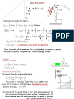 CH 14 Kinetics of Particles Work and Energy