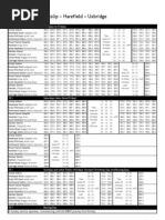 331 Bus Timetable