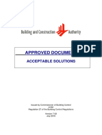 (BCA) Approved Document (Ver 7.02) 2019 - 07 PDF