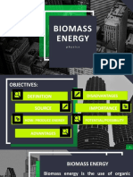 Biomass Energy