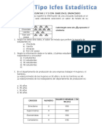 Taller Icfes de Estadistica