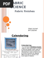 Fabric Science