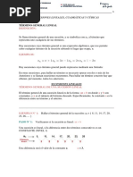 Sucesiones Lineales, Cuadráticas y Cúbicas