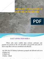 Saline and Alkali Soil