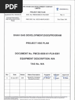 PMCB-0000-61-PLN-0001Project HSE Plan Rev.A