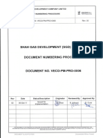 VECO-PM-PRO-0006 Document Numbering Procedure, Rev. 0