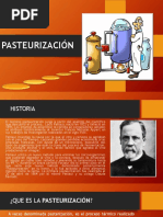 Pasteurización