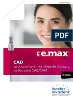 IPS E-Max CAD - Laboratorio Dental PDF