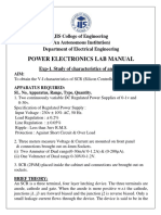 Ee694 Power Electronics Lab Manual PDF