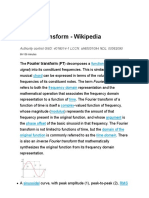 Fourier Transform - Wikipedia