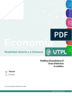 Guia Politica Economica Ii PDF