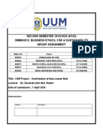 TREND ANALYSIS - Fraud and Fraud Detection PDF