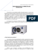 Mantenimiento Preventivo y Correctivo de Autoclaves