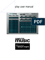 CMplay User Manual