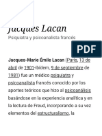 Jacques Lacan - Wikipedia, La Enciclopedia Libre