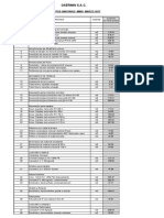 Trabajos Mantenimiento de Comedores Interior Mina