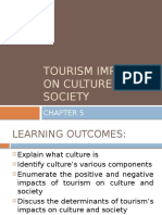 Chapter 5 - Tourism Impacts On Culture and Society