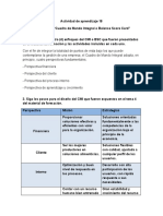 Evidencia 3 Diseno Cuadro de Mando Integral o Balance Score Card