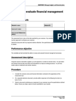 BSBFIM501 - Assessment Task 4