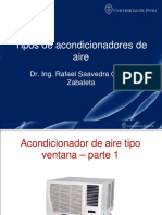 Tipos de Acondicionadores de Aire 2019 PDF