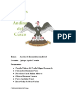 Monografía Grupo 6 (Disposiciones Generales de Los Procesos Constitucionales)