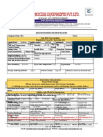 Questionaire For Drum Flaker - NEW