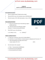 CBSE Class 12 Chemistry Coordination Compounds PDF