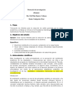 Protocolo de Investigacion