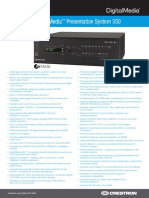 Crestron DMPS3-4K-350-C PDF