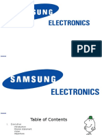 Samsung Swot