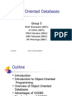 Object Oriented Database